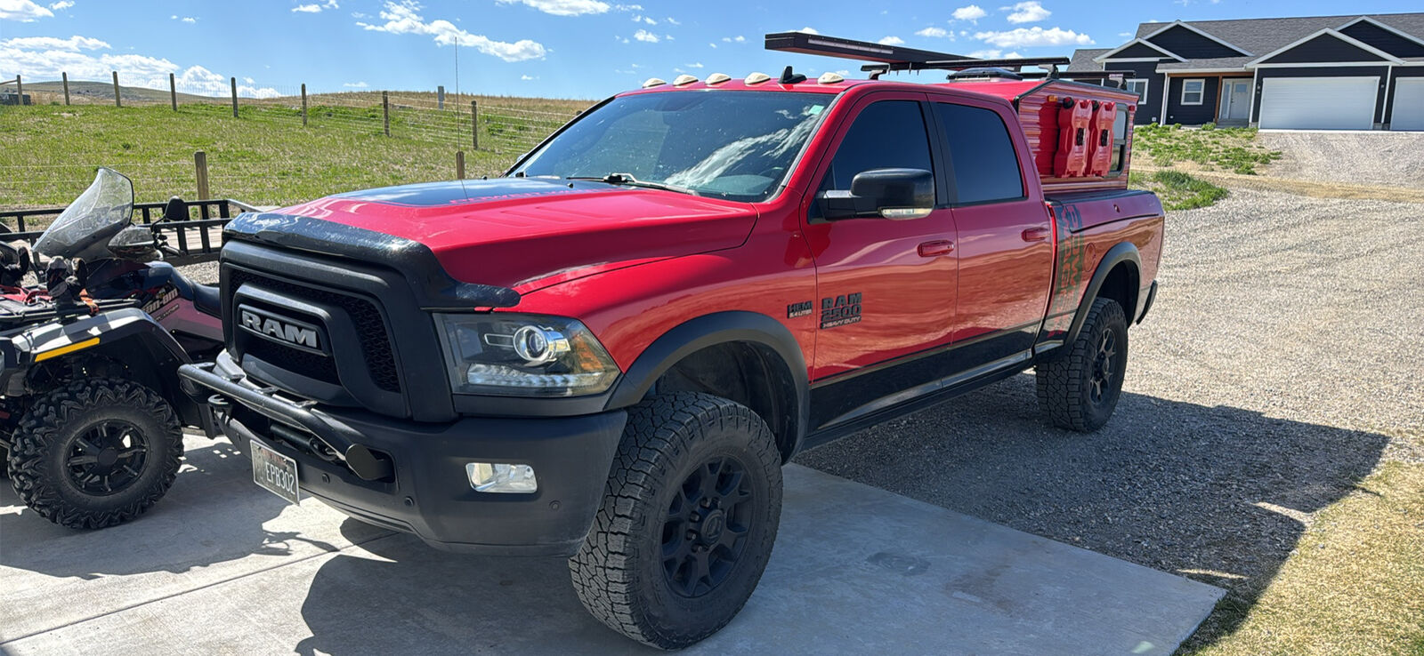 2017 RAM 2500
