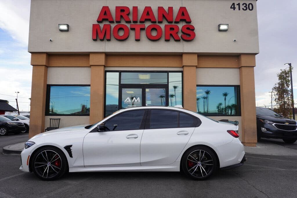 2022 BMW M3