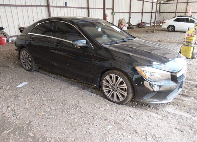 2018 MERCEDES-BENZ CLA-Class