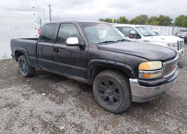 2002 GMC Sierra