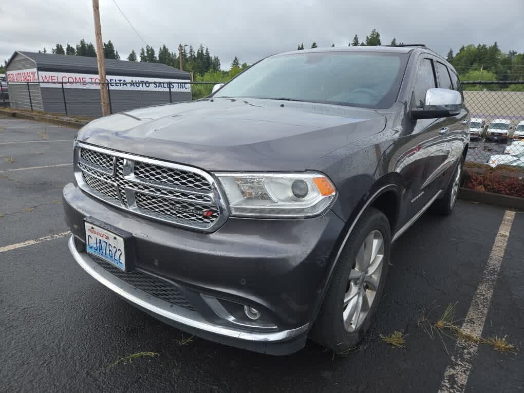 2020 DODGE Durango