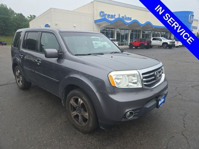 2015 HONDA Pilot