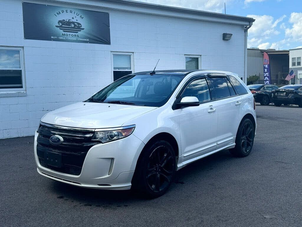 2013 FORD Edge