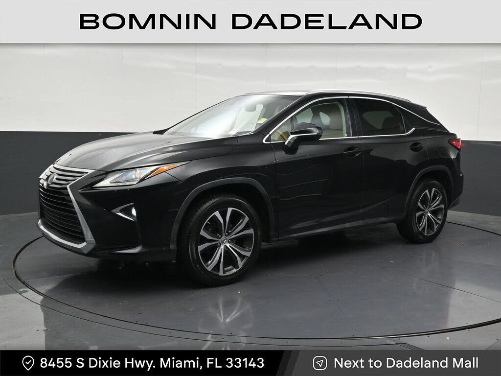2016 LEXUS RX