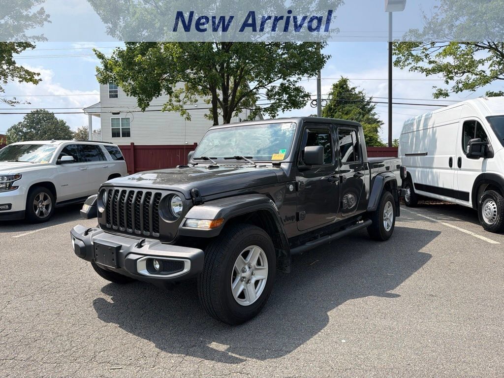 2021 JEEP Gladiator
