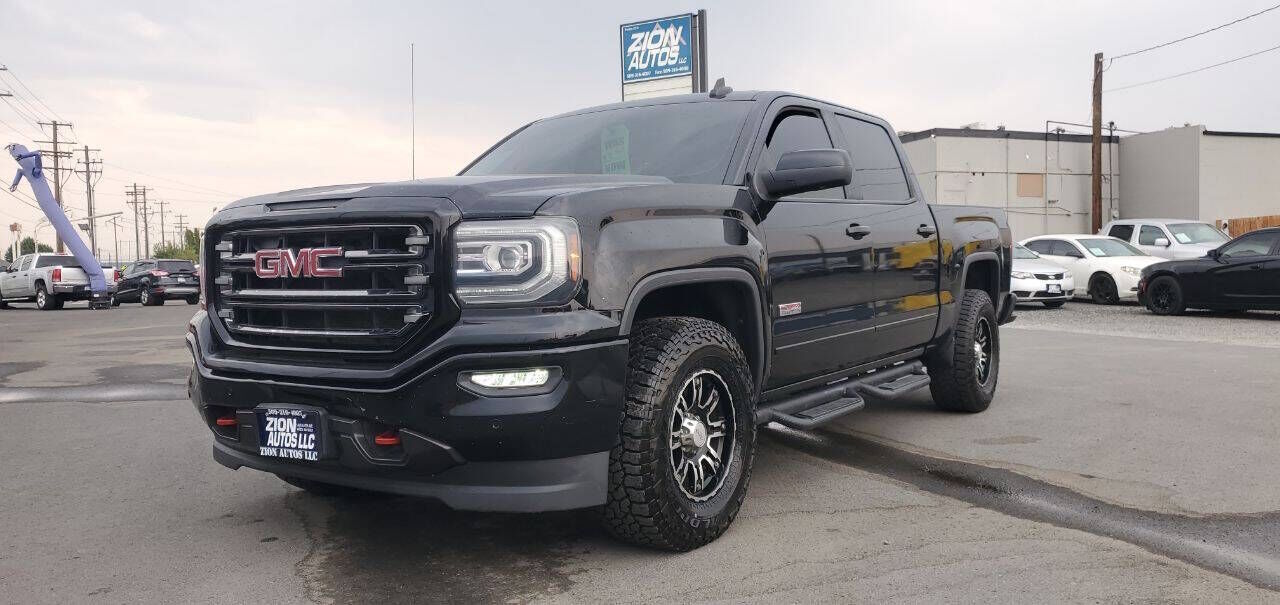 2016 GMC Sierra