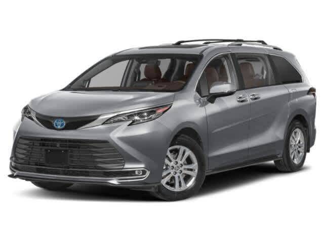 2026 TOYOTA Sienna