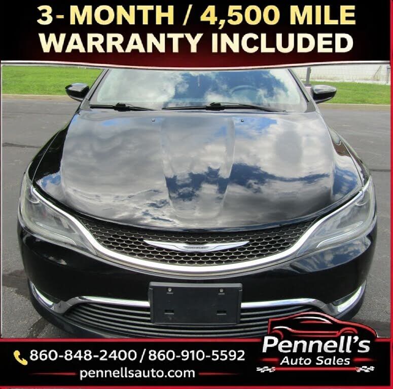 2015 CHRYSLER 200