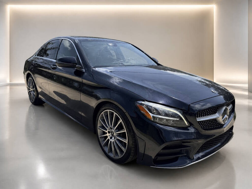 2019 MERCEDES-BENZ C-Class