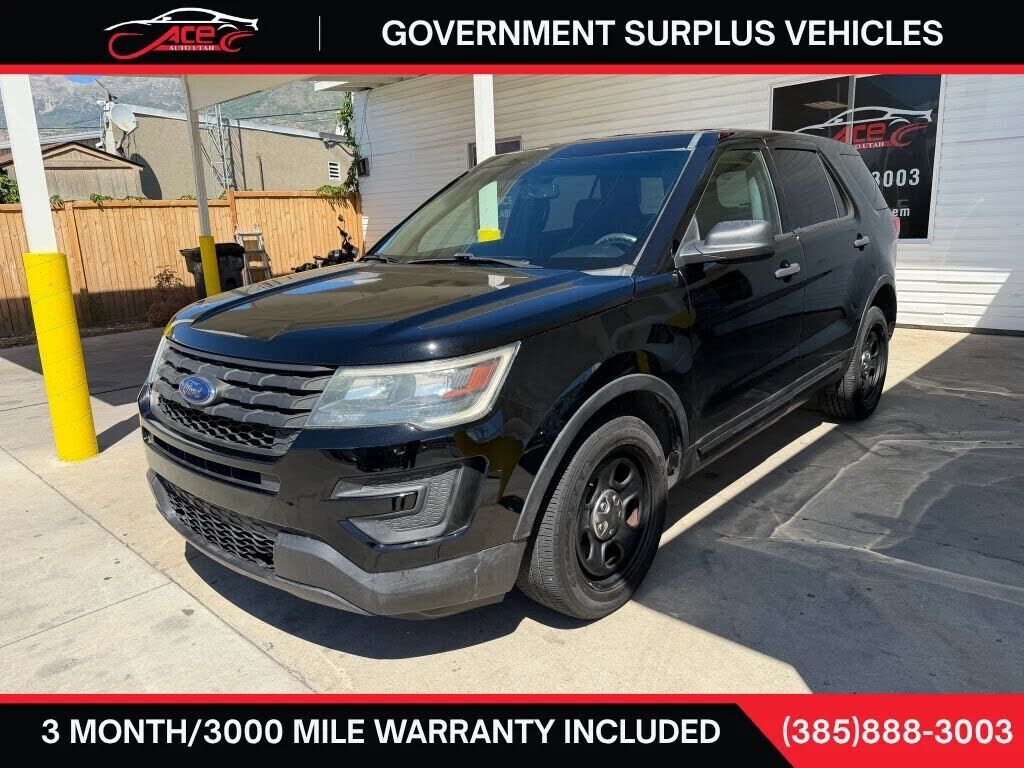 2017 FORD Explorer