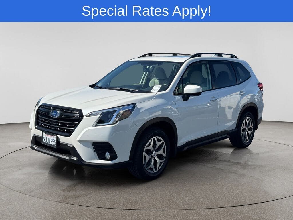 2023 SUBARU Forester