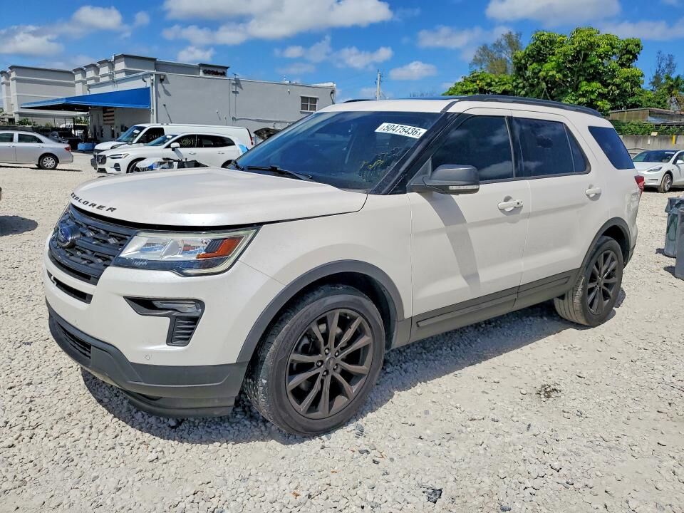 2018 FORD Explorer
