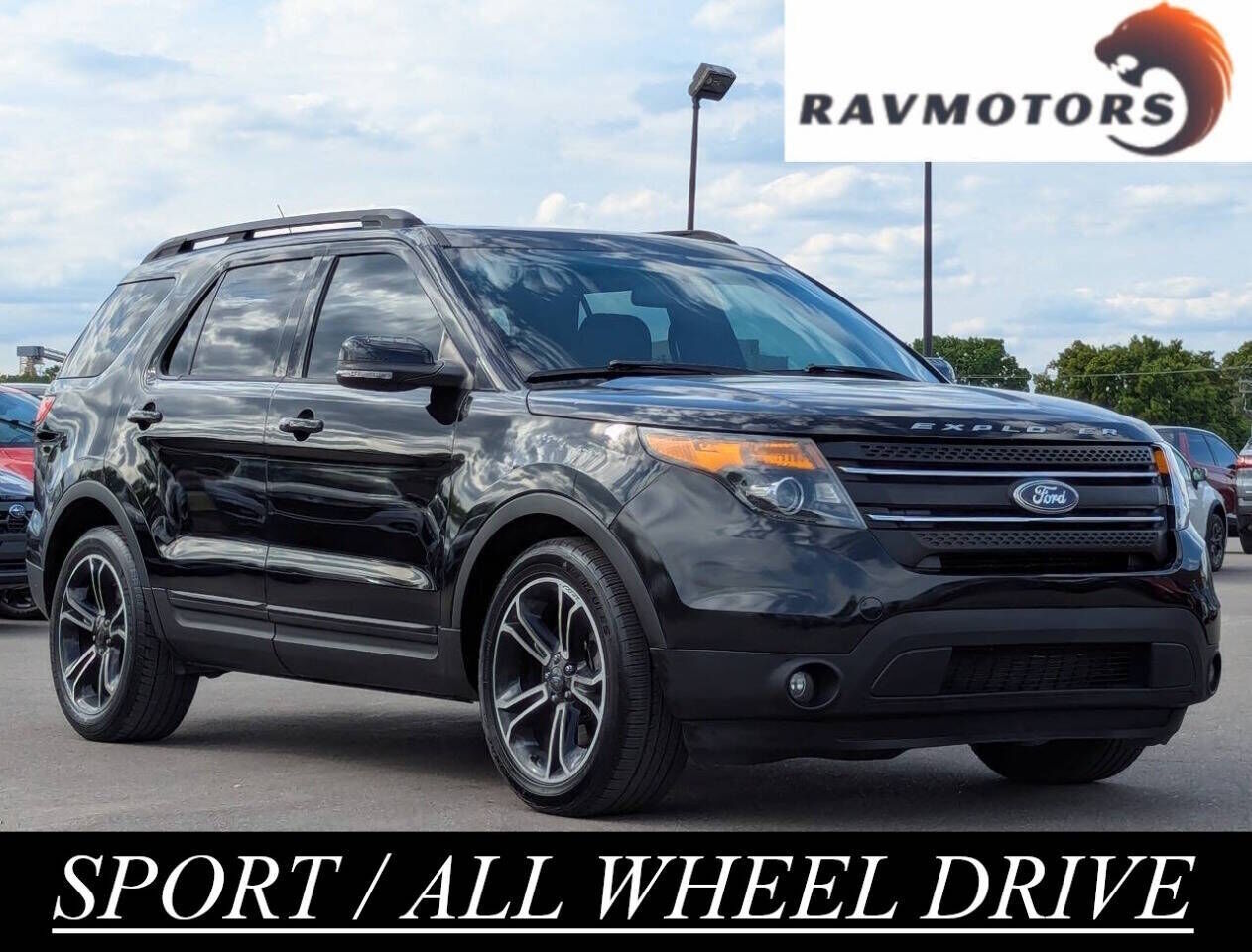 2015 FORD Explorer