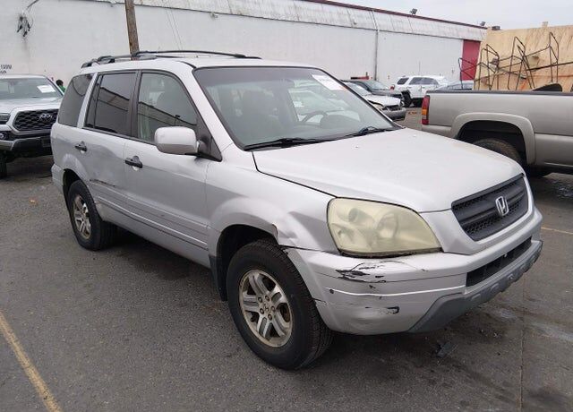 2004 HONDA Pilot