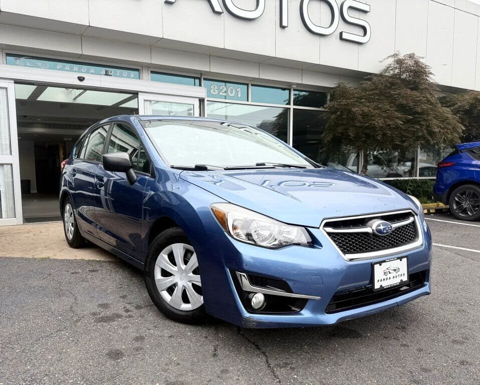 2016 SUBARU Impreza