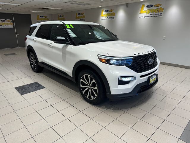 2021 FORD Explorer