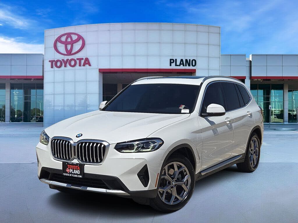 2022 BMW X3