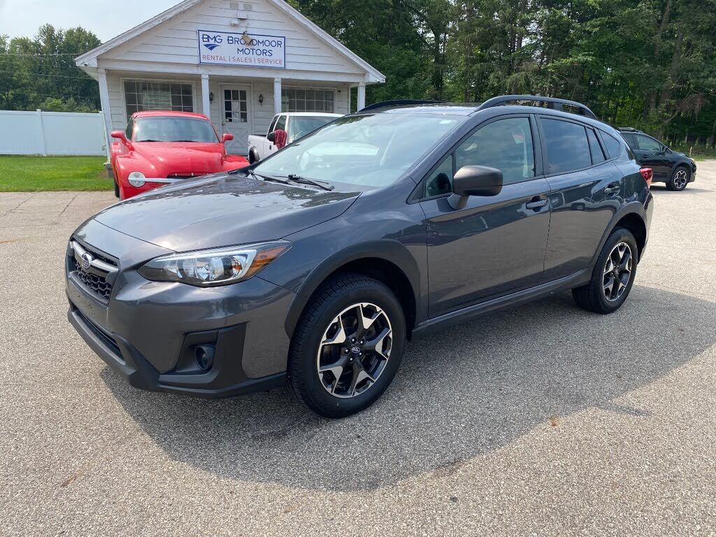 2020 SUBARU Crosstrek