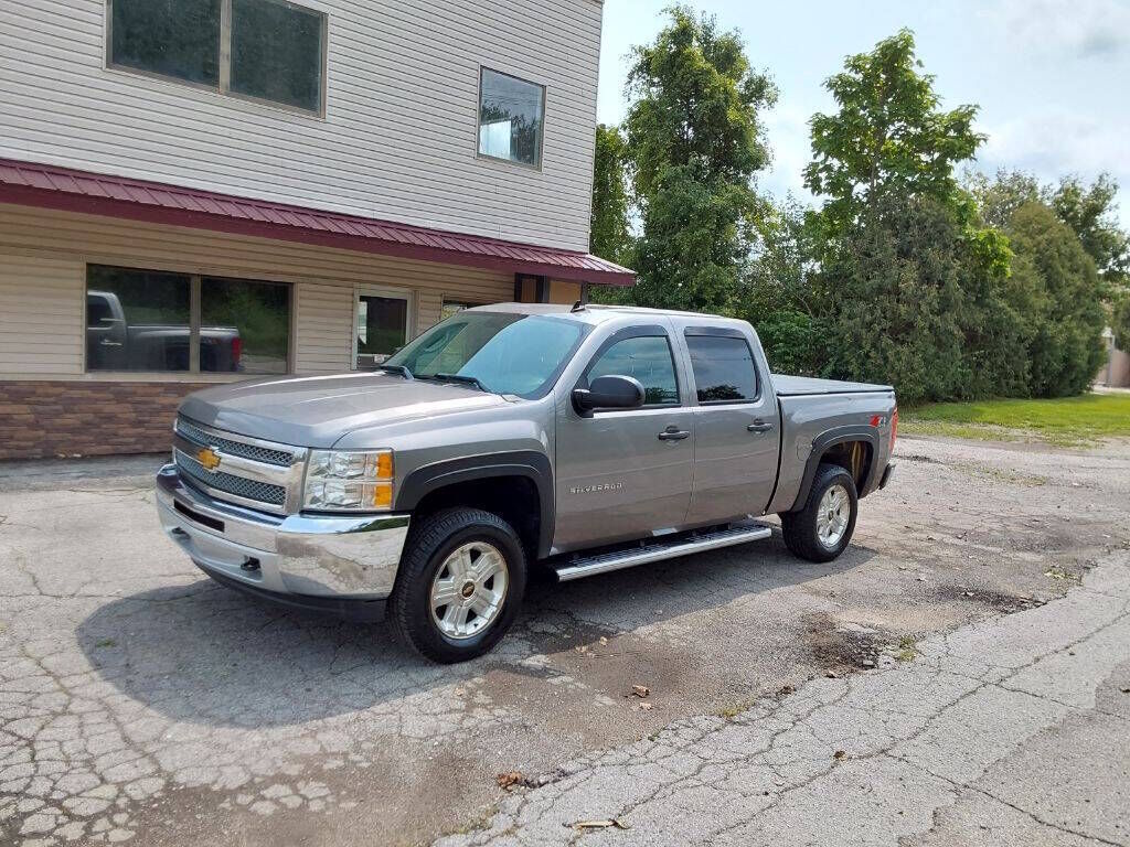 2013 CHEVROLET Silverado