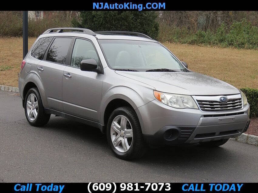 2010 SUBARU Forester