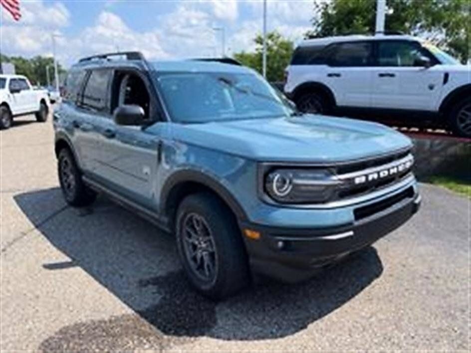 2021 FORD Bronco