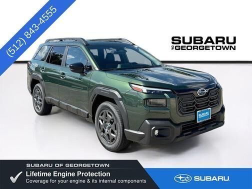 2026 SUBARU Outback