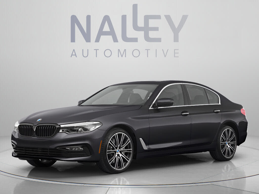 2018 BMW 5 Series