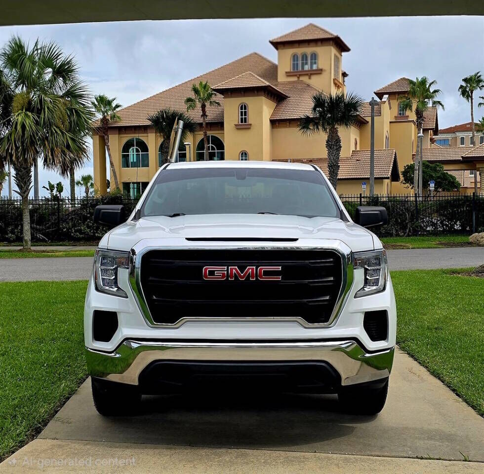 2020 GMC Sierra