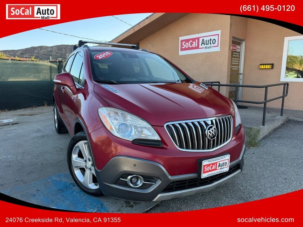 2015 BUICK Encore