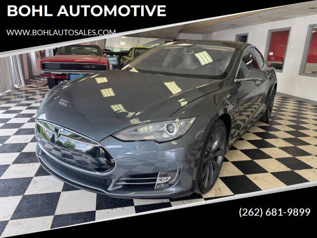 2013 TESLA Model S