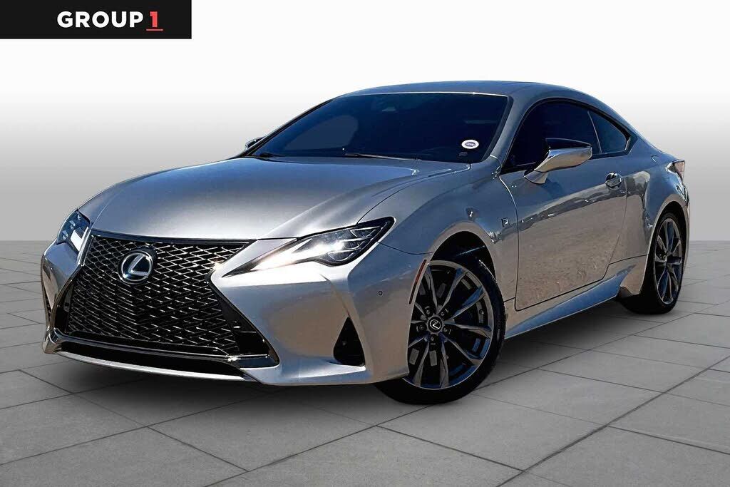 2022 LEXUS RC