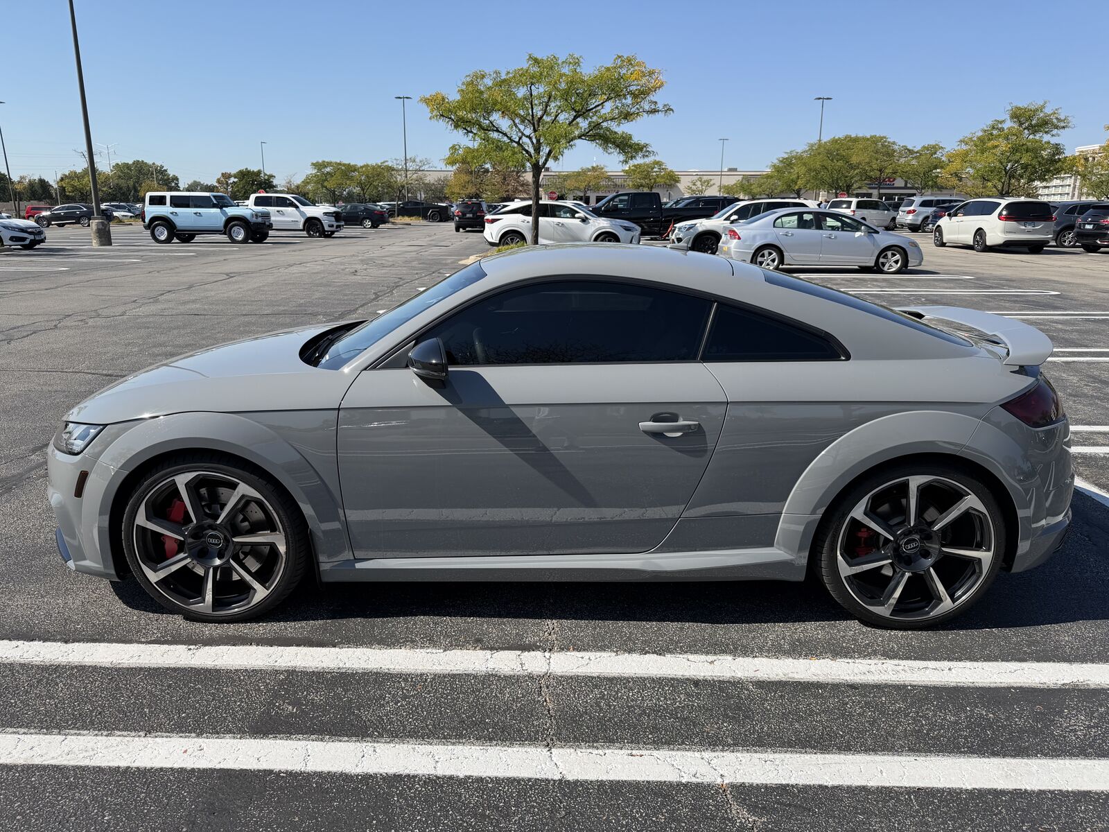 2018 AUDI TT RS