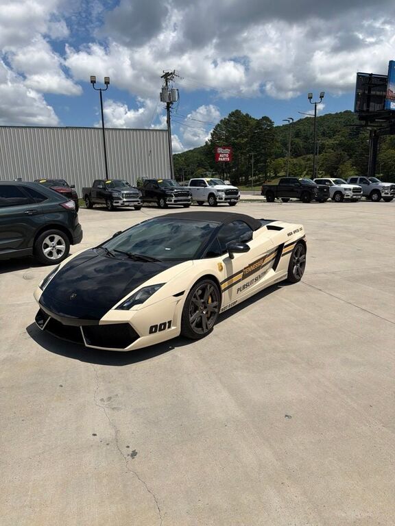 2010 LAMBORGHINI Gallardo