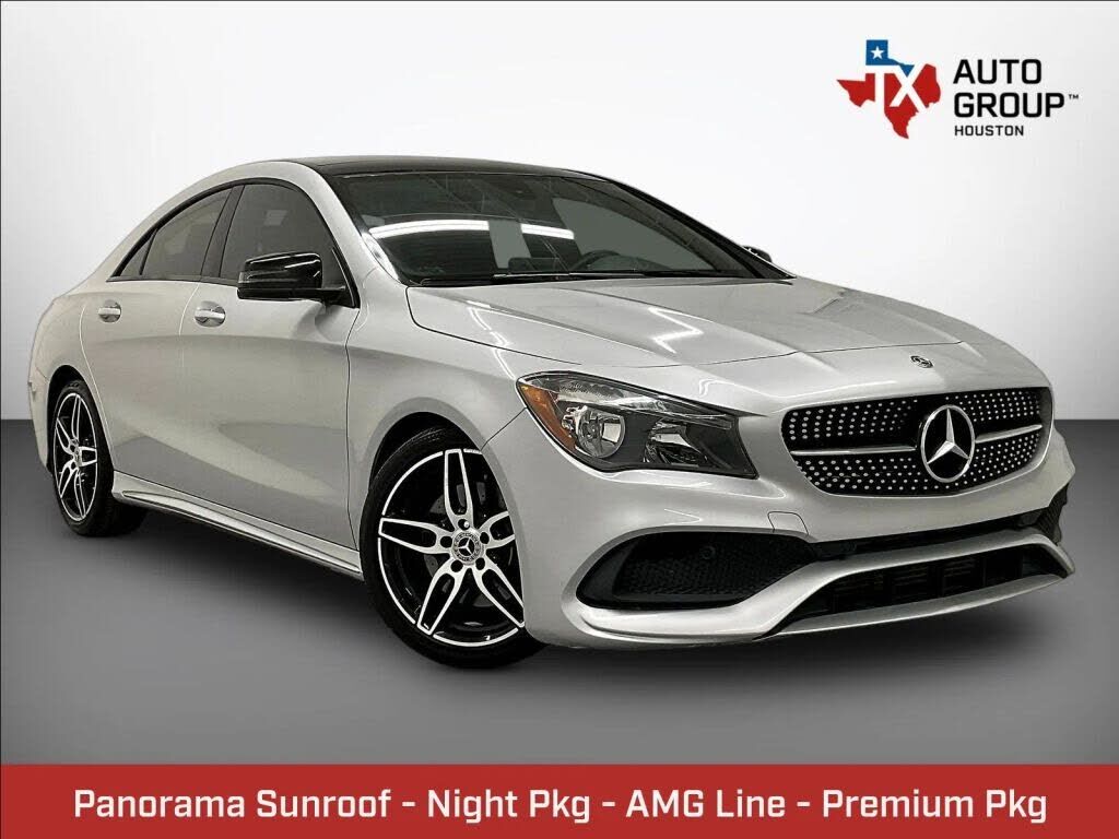 2018 MERCEDES-BENZ CLA-Class