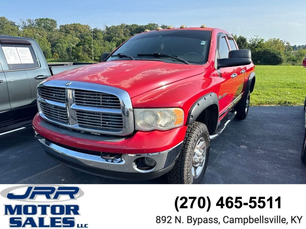 2004 DODGE Ram