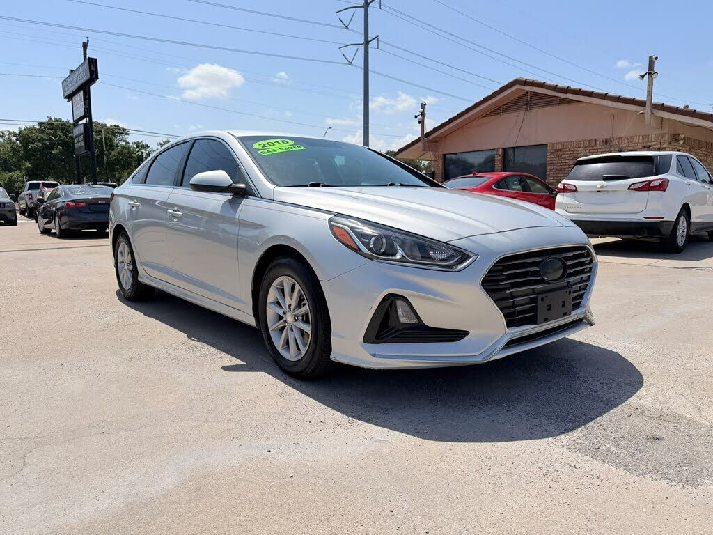 2018 HYUNDAI Sonata