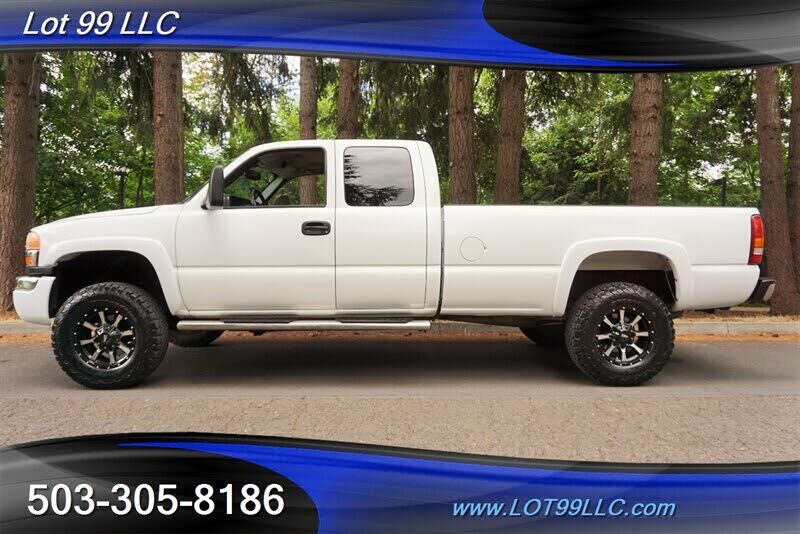 2004 GMC Sierra