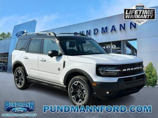 2026 FORD Bronco