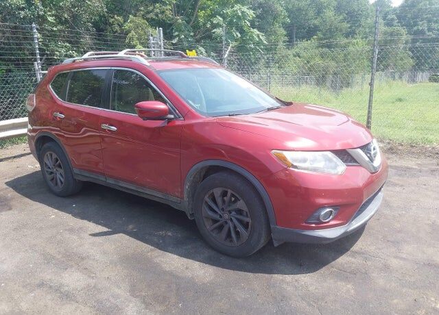 2016 NISSAN Rogue