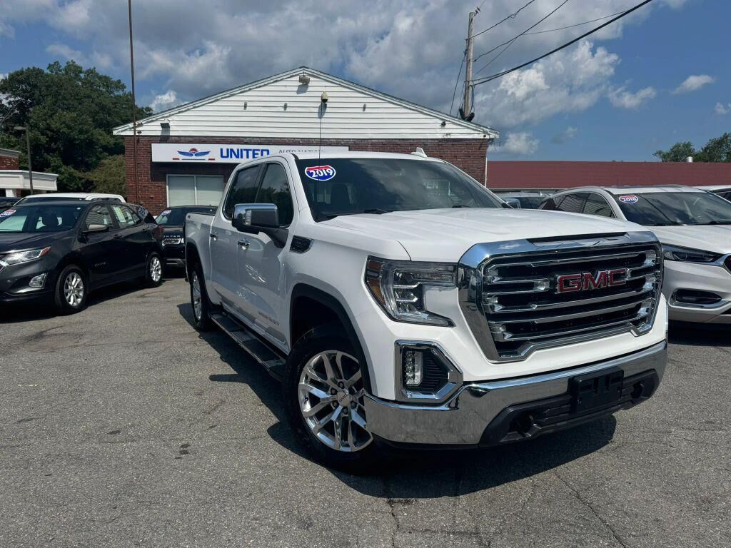 2019 GMC Sierra