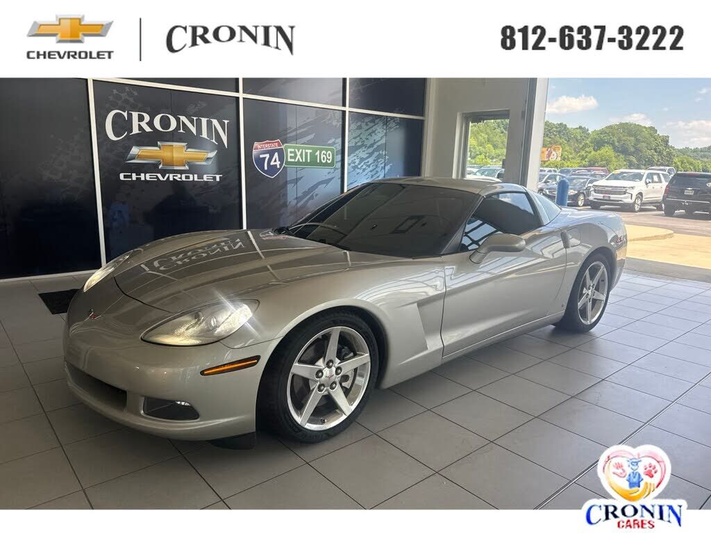 2006 CHEVROLET Corvette