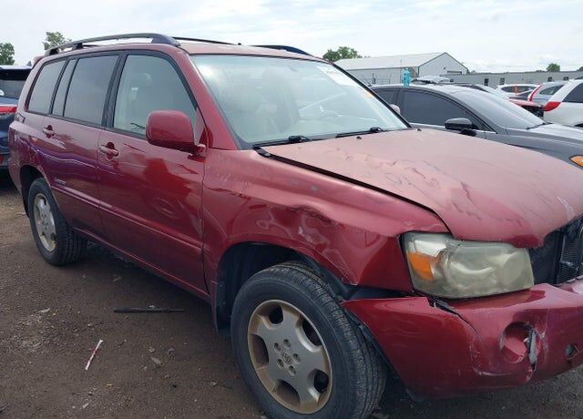 2007 TOYOTA Highlander