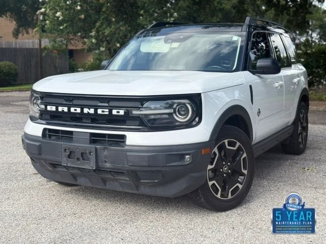 2021 FORD Bronco