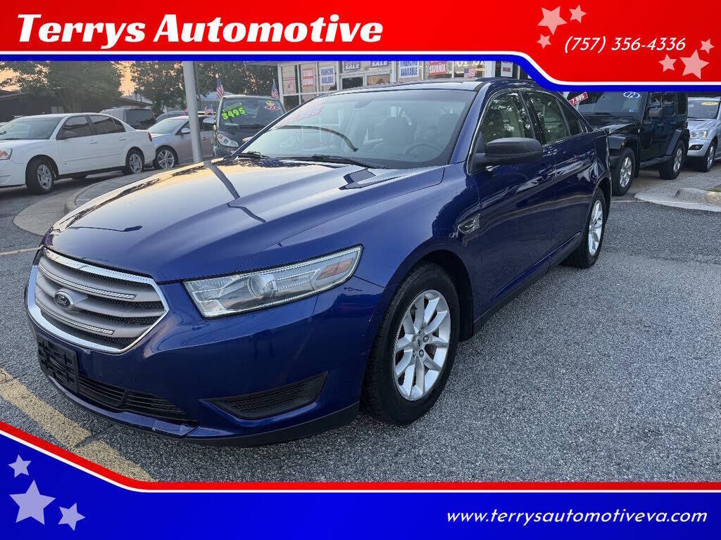 2013 FORD Taurus