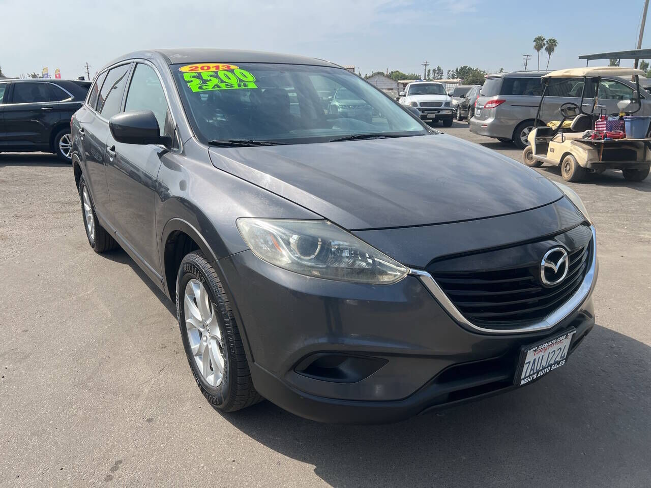 2013 MAZDA CX-9