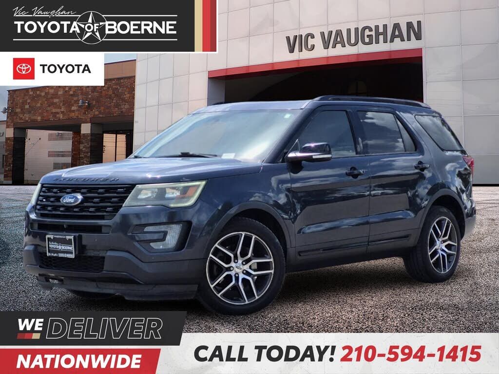 2017 FORD Explorer
