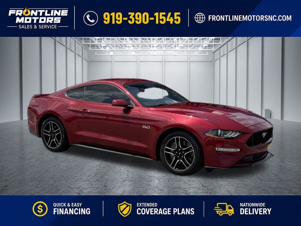 2019 FORD Mustang