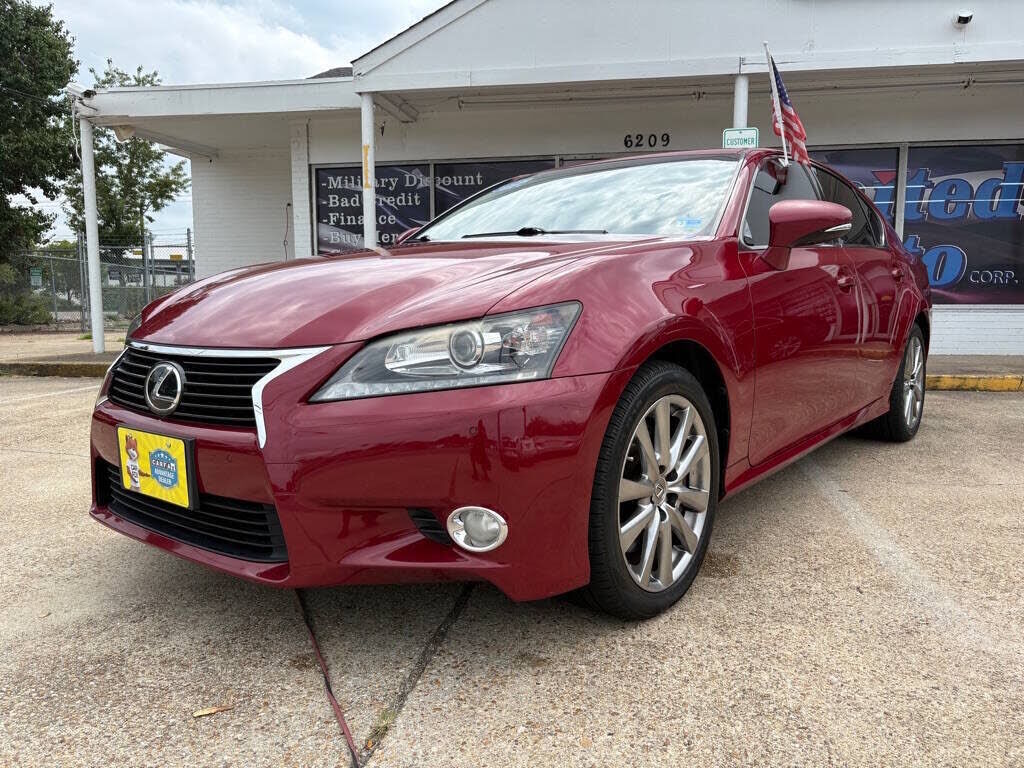 2015 LEXUS GS