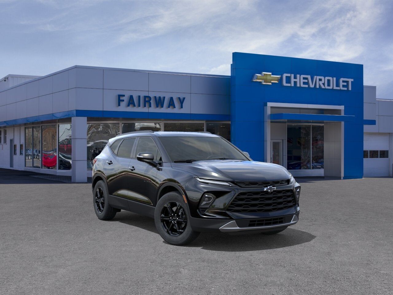 2026 CHEVROLET Blazer