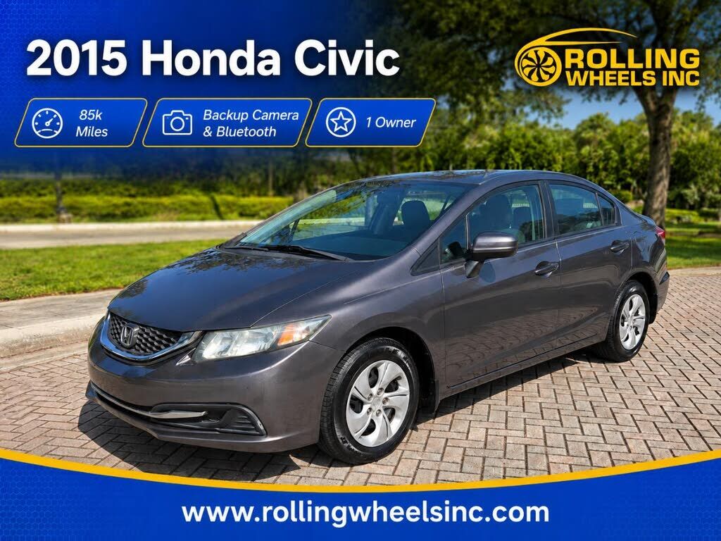 2015 HONDA Civic